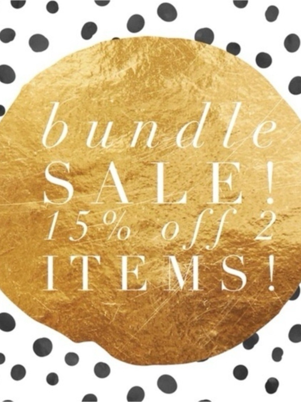NEW CLOSET BUNDLE & SAVE DISCOUNT! 💛